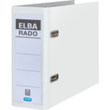 ELBA ordner rado plast - din A5 quer, Rückenbr.: 75 mm, weiß