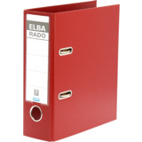 ELBA ordner rado plast - din A5 hoch, Rückenbr.: 75 mm, rot
