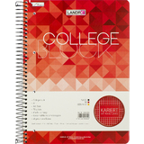 LANDR collegeblock "college" din A4, kariert, 160 Blatt