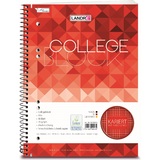 LANDR collegeblock "College" din A5, kariert, 80 Blatt