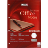 LANDR briefblock "Business office Notes", din A4, kariert