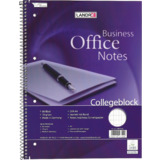 LANDRÉ collegeblock "Business office Notes" din A4, rautiert