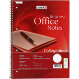 LANDRÉ collegeblock "Business office Notes", din A4, kariert