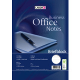 LANDRÉ briefblock "Business office Notes", din A4, liniert