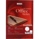 LANDRÉ briefblock "Business office Notes", din A4, kariert