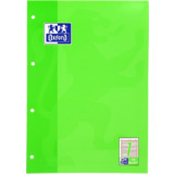 Oxford Arbeitsblock, din A4, 50 Blatt, lineatur 1