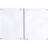 Oxford Linkshnder-Collegeblock, din A4+, kariert, 80 Blatt