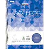 LANDR collegeblock "college" din A4, liniert, 80 Blatt