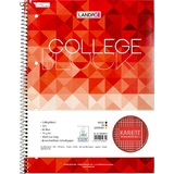 LANDR collegeblock "college" din A4, kariert, 80 Blatt