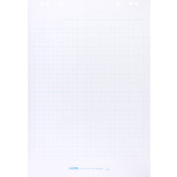LANDR Flip-Chart-Block, 20 Blatt, kariert / blanko