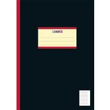 20 Blatt Clairefontaine Klassenarbeitsheft liniert mit Rand DIN A4