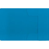 ELBA chic-sammelmappe aus Karton, A4, blau