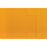 ELBA chic-sammelmappe aus Karton, A4, gelb