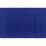 ELBA chic-sammelmappe aus Karton, A4, dunkelblau