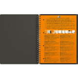 Oxford international Collegeblock "MEETINGBOOK", kariert