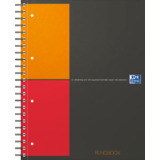 Oxford international Collegeblock "FILINGBOOK", kariert, A4+