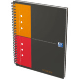 Oxford international Collegeblock "NOTEBOOK", A5+, kariert