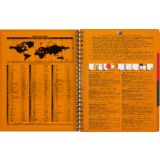 Oxford international Notizblock "FILINGBOOK", liniert