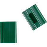 ELBA Farbreiter, aus PVC, zum Aufstecken, dunkelgrün