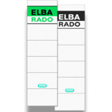 ELBA Ordnerrücken-Einsteckschild rado Brillant, kurz/breit