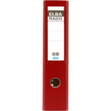 ELBA doppelordner rado plast, Rckenbreite: 75 mm, rot