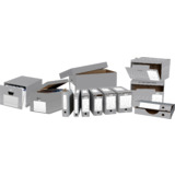 ELBA tric Archiv-Schachtel für A3, grau/weiß
