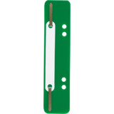 ELBA Heftstreifen, PP, grün, kurz, 35 x 150 mm