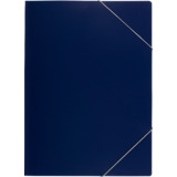 Oxford eckspanner image, din A4, aus PP, dunkelblau