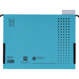 ELBA Hngetasche chic ULTIMATE, din A4, blau, 5er