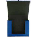 ELBA Dokumentenmappe, din A4, Füllhöhe: 80 mm, blau