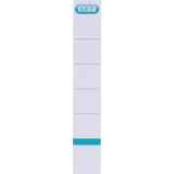 ELBA Ordnerrcken-Einsteckschild, kurz/schmal, wei