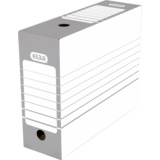 ELBA Archiv-Schachtel, breite 100 mm, A4, weiß/grau
