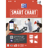 Oxford flipchart-block "Smart Chart", selbstklebend