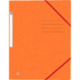 Oxford eckspannermappe Top File+, din A4, orange