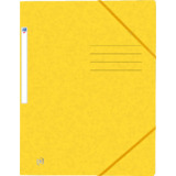 Oxford eckspannermappe Top File+, din A4, gelb