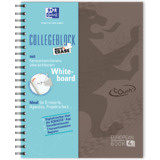Oxford touch European book 4 "Write & Erase", din A4+, braun