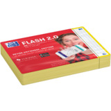 Oxford karteikarten "Flash 2.0", 105 x 148 mm, gelb