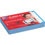 Oxford karteikarten "Flash 2.0", 105 x 148 mm, trkis