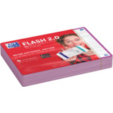 Oxford karteikarten "Flash 2.0", 105 x 148 mm, lila