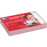 Oxford karteikarten "Flash 2.0", 105 x 148 mm, pink