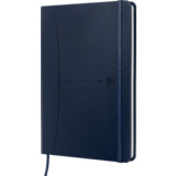 Oxford notizbuch Signature, din A5, kariert, blau