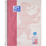 Oxford collegeblock "Recycling", din A4+, 120 Blatt, kariert