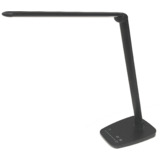 UNILUX led-tischleuchte TWISTLED, schwarz