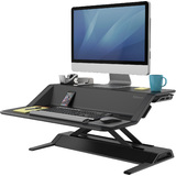 Fellowes sitz-steh Workstation Lotus, schwarz