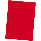 Fellowes deckblatt Delta, Lederstruktur, din A4, rot