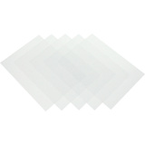 Fellowes Deckblatt, din A3, PVC, transparent, 0,20 mm