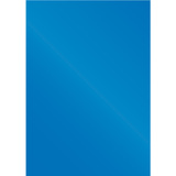 Fellowes deckblatt Chromolux, glänzend, din A4, blau