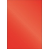 Fellowes deckblatt Chromolux, glänzend, din A4, rot