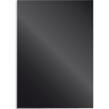 Fellowes deckblatt Chromolux, glänzend, din A4, schwarz