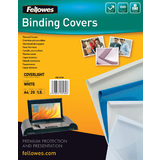 Fellowes thermobindemappe Coverlight, din A4, 1,5 mm, weiß
